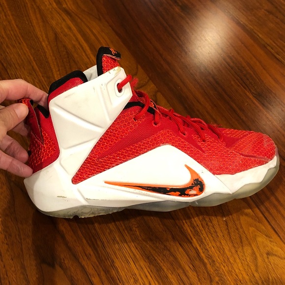 Nike LeBron 12 “Heart of A Lion” shoe - Picture 3 of 8